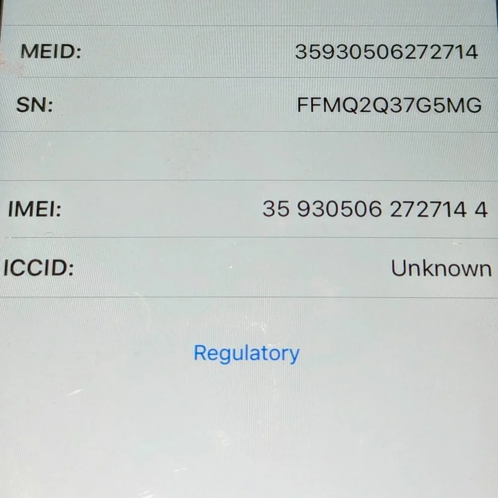 iPhone 6 (A1549) - 64 GB #29 (For parts)***